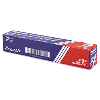 Picture of Rfp 624 Heavy Duty Aluminum Foil Roll- 18&apos;&apos; x 500ft- Silver