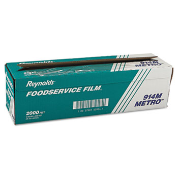 Picture of Rfp 914 PVC Film Roll w/Cutter Box- 18&apos;&apos; x 2000ft- Clear