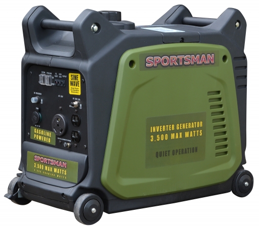 Buffalo Tools GEN3500I Sportsman Series 3500 Watt Inverter Generator -  Buffalo Corp