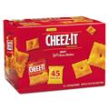 Kellogg'S 827553 Cheez-it Crackers, 1.5 oz Pack, 45 Packs/Box Kellogg'S 827553 Cheez-it Crackers, 1.5 oz Pack, 45 Packs/Box