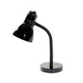 Luxo Corp L9090 Advanced Style Incandescent Gooseneck Desk Lamp, 16'' High, Black Luxo Corp L9090 Advanced Style Incandescent Gooseneck Desk Lamp, 16'' High, Black
