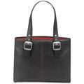 United States Luggage K709417 Classic 16'' Tote, Vinyl, 14 x 3 3/4 x 17 1/2, Black United States Luggage K709417 Classic 16'' Tote, Vinyl, 14 x 3 3/4 x 17 1/2, Black