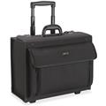 United States Luggage PV784 Classic 16'' Rolling Catalog Case, 18-3/4 x 10-1/2 x 14-3/4, Black United States Luggage PV784 Classic 16'' Rolling Catalog Case, 18-3/4 x 10-1/2 x 14-3/4, Black