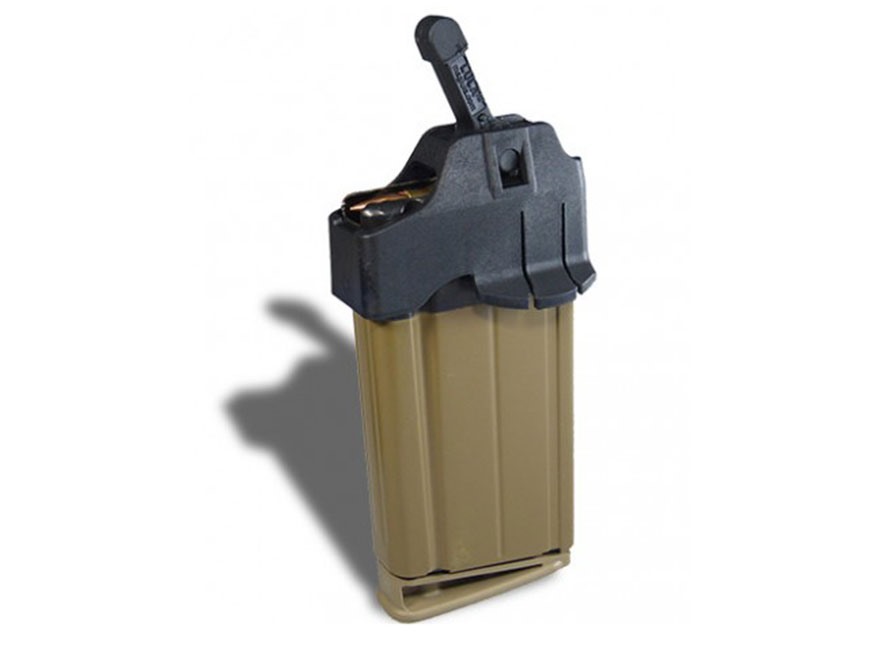 Lula Lu24B Lula Loader Fnh Scar 308Win Black Clam
