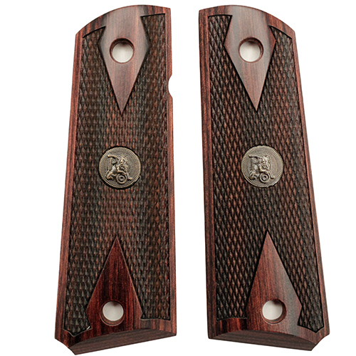 Pac 1911 Custom Grip Double Diamond Rosewood