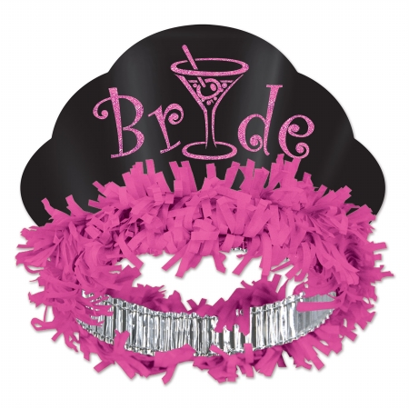 Picture of Beistle Company 66089 Glittered Bride Tiara - Pack of 12