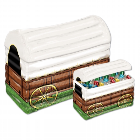Picture of Beistle Company 57052 Inflatable Chuck Wagon Cooler