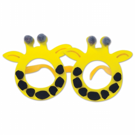 Picture of Beistle Company 60513 Giraffe Glasses - Pack of 12