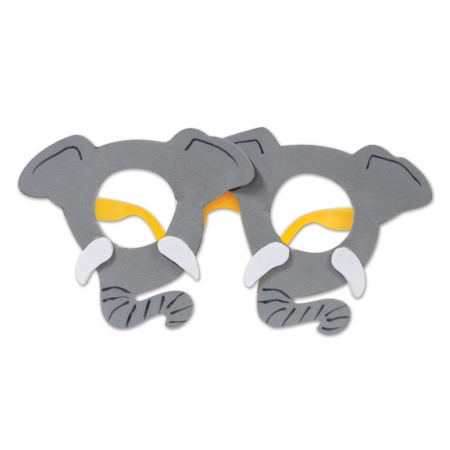 Picture of Beistle Company 60516 Elephant Glasses - Pack of 12