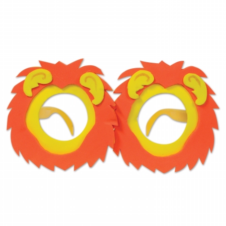 Picture of Beistle Company 60514 Lion Glasses - Pack of 12