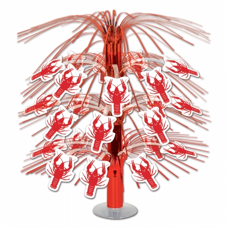 Picture of Beistle Company 54237 Crawfish Cascade Centerpiece - Pack of 6