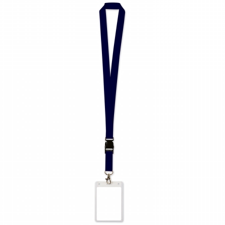 Picture of Beistle Company 54115-BK Lanyard with Card Holder - Pack of 12