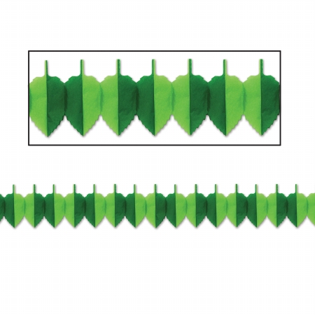 Picture of Beistle Company 54240 Spring Leaf Garland - Pack of 12