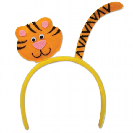 Picture of Beistle Company 60505 Tiger Headband - Pack of 12