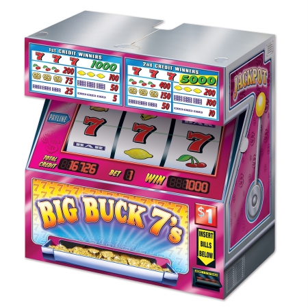 Picture of Beistle Company 54801 Tabletop Slot Machine - Pack of 6