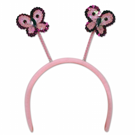 Picture of Beistle Company 60507 Sequined Butterfly Boppers - Pack of 12