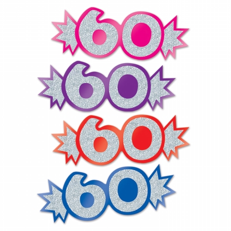 DDI 1907443 Mini Glittered Foil 60 Cutouts Case of 24