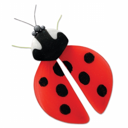 Picture of Beistle Company 54226 Nylon Ladybug - Pack of 12