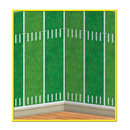 Picture of DDI 1906220 Football Field Backdrop Case of 6