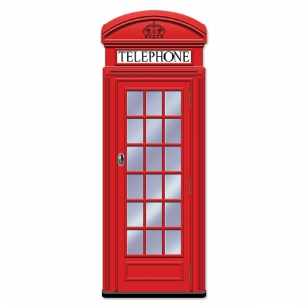 Picture of Beistle Company 54112 Jointed Phone Box - Pack of 12