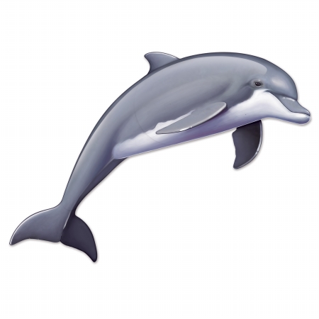 Picture of Beistle Company 54220 Jointed Dolphin - Pack of 12