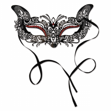 Picture of Beistle Company 54230 Metal Filigree Masquerade Mask - Pack of 6
