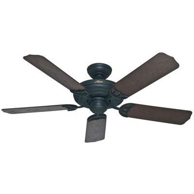 Picture of Hunter Fan Company 5306052 in. Sea Air Textured Blk Ceil