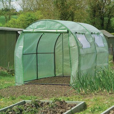 7624Polytunnel W Reinforced Cover