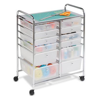 Picture of Honey-Can-Do CRT-0168312 Drawer Rolling Cart