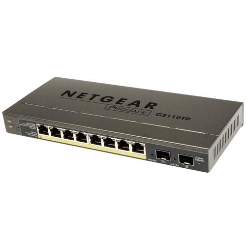 Picture of NETGEAR GS108E-300NASProsafe 8 Port Gig Plus Switch