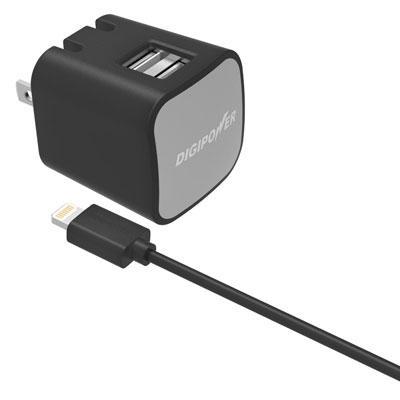 Picture of DigiPower IS-AC2DLDual Wall Charger Kit