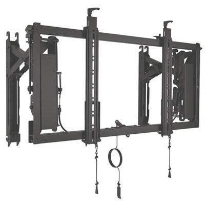 LVSXU Videowalllandscapemnt Wo Rails - Black