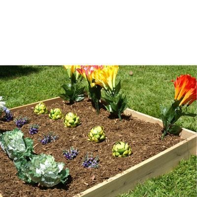 RGB-445Eden Garden Bed 4'x4'x5.5 in.