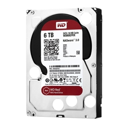 Picture of WD Bulk WD60EFRX6tb Sata 64mb 3.5 in. Hd Red