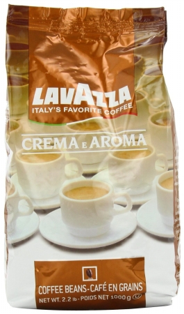 Picture of LAVAZZA LACREMA  1BAG - 2552 Crema e Aroma&#44; 2.2lb Bag&#44; Beans - 2552