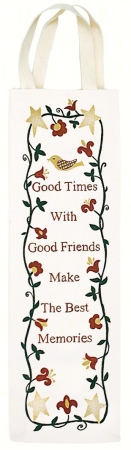 Alice's Cottage AC2515GT Good Times Wine Caddy