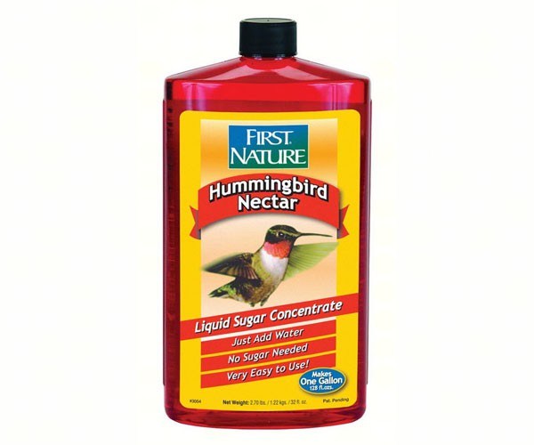 Picture of First Nature FN3054 32 oz Red Hummingbird Nectar