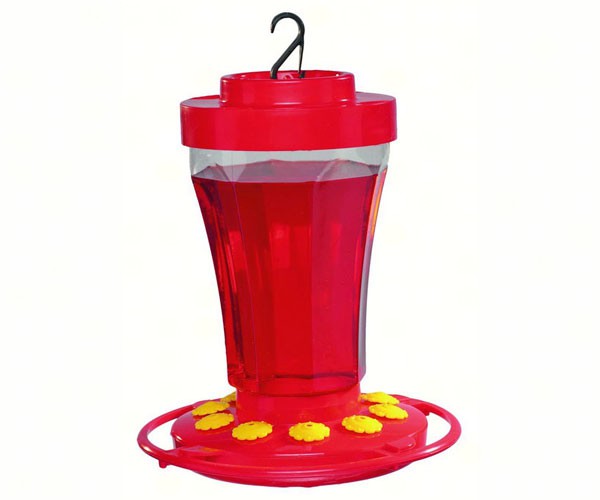 Picture of First Nature FN3090 32 oz. Hummingbird Flower Feeder