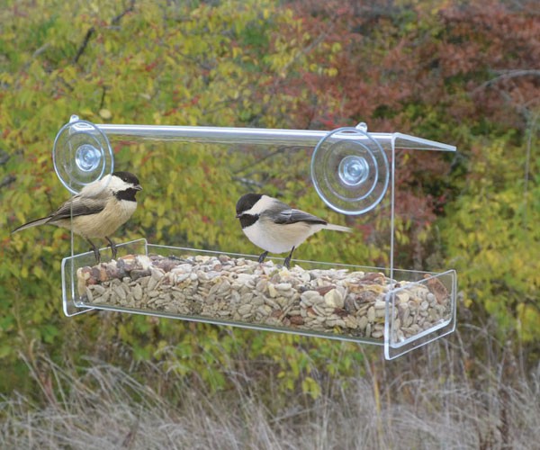 Picture of Songbird Essentials SE971 Clear View Open Diner Window Feeder