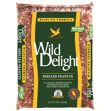 Picture of Wild Delight WD380050 Shelled Peanuts 10 lbs + Freight