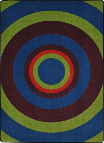 1859C-03 Fascinate Teen Area Rugs - 5 ft. 4 in. x 7 ft. 8 in. - Tropics