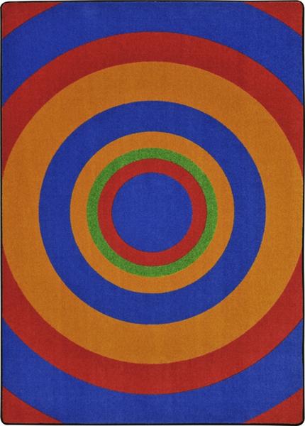 1859C-04 Fascinate Teen Area Rugs - 5 ft. 4 in. x 7 ft. 8 in. - Primary