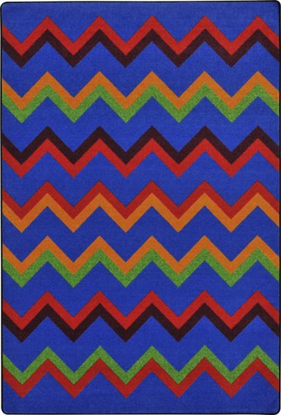 1861C-04 Sonic Teen Area Rugs - 5 ft. 4 in. x 7 ft. 8 in. - Primary