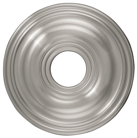 Picture of Livex 8217-91 Ceiling Medallion Accessory in Brushed Nickel