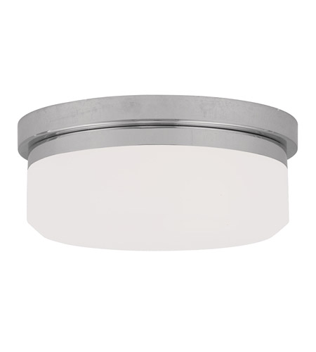 2 Light Ceiling or Wall Mount in Chrome