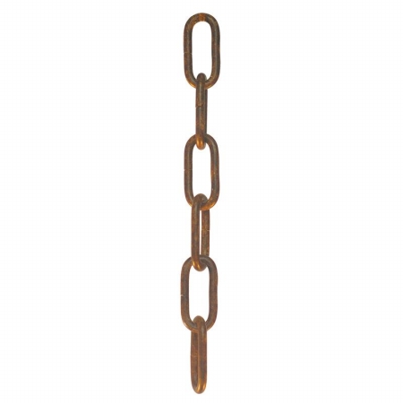 Heavy Duty Decorative Chain in Venetian Golden Bronze