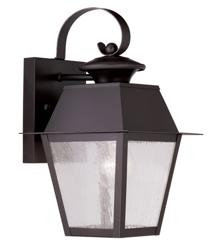 Picture of Livex 2162-07 1 Light Outdoor Wall Lantern in Bronze