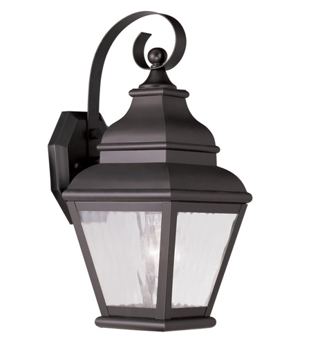 Picture of Livex 2601-07 1 Light Outdoor Wall Lantern in Bronze