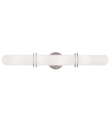 Picture of Livex 1904-91 4 Light Bath Light in Brushed Nickel