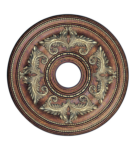 Picture of Livex 8200-64 Ceiling Medallion Accessory in Palacial Bronze with Gilded Accents